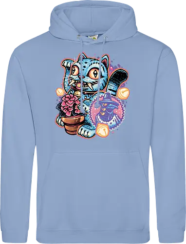 Blue Tiger of Prosperity