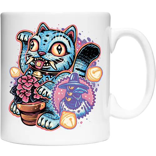 Blue Tiger of Prosperity