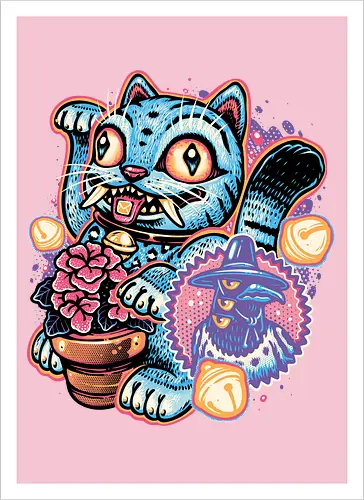 Blue Tiger of Prosperity