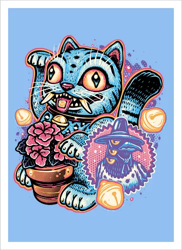 Blue Tiger of Prosperity