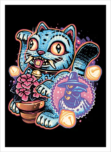 Blue Tiger of Prosperity