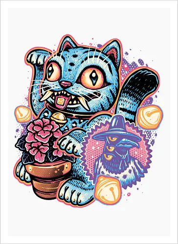 Blue Tiger of Prosperity
