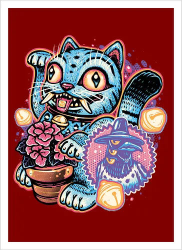 Blue Tiger of Prosperity