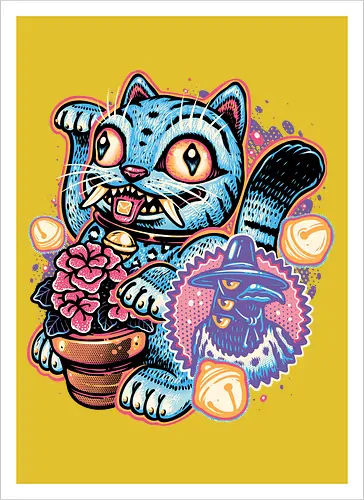 Blue Tiger of Prosperity