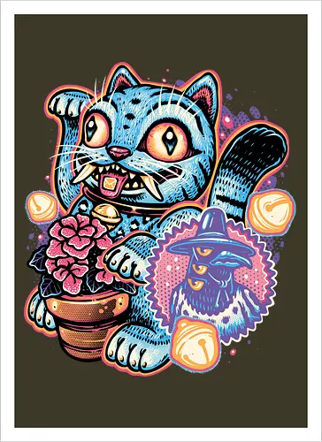 Blue Tiger of Prosperity
