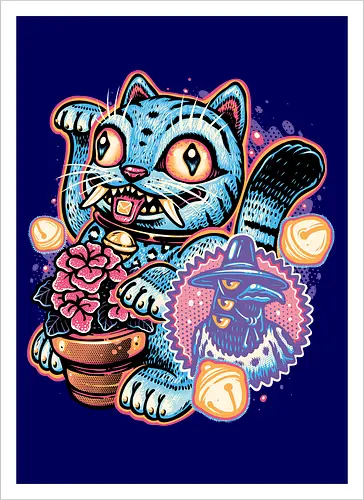 Blue Tiger of Prosperity