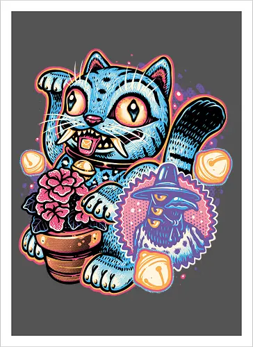 Blue Tiger of Prosperity