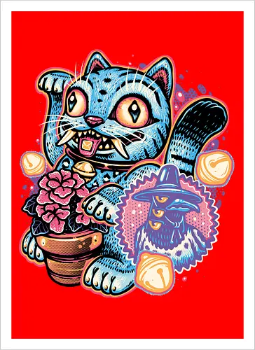 Blue Tiger of Prosperity