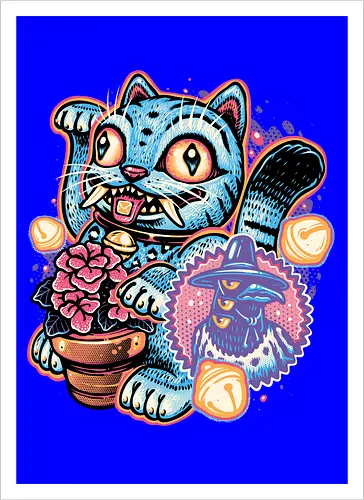 Blue Tiger of Prosperity