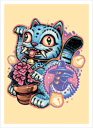 Blue Tiger of Prosperity