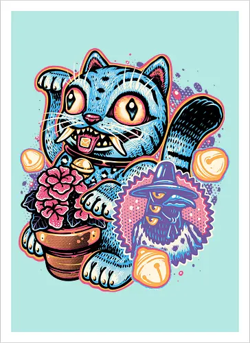 Blue Tiger of Prosperity