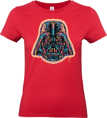 Embrace the colorful side - Film, movie, galactic, galaxy, science fiction, sci-fi, space, colorful - Standard T-Shirt (Frauen)