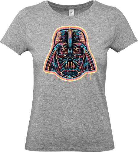Embrace the colorful side - Film, movie, galactic, galaxy, science fiction, sci-fi, space, colorful - Standard T-Shirt (Frauen)