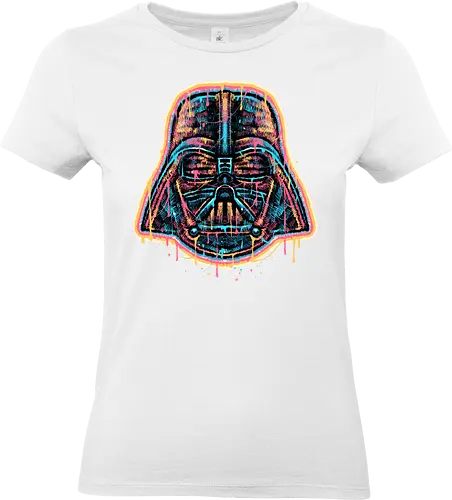 Embrace the colorful side - Film, movie, galactic, galaxy, science fiction, sci-fi, space, colorful - Standard T-Shirt (Frauen)