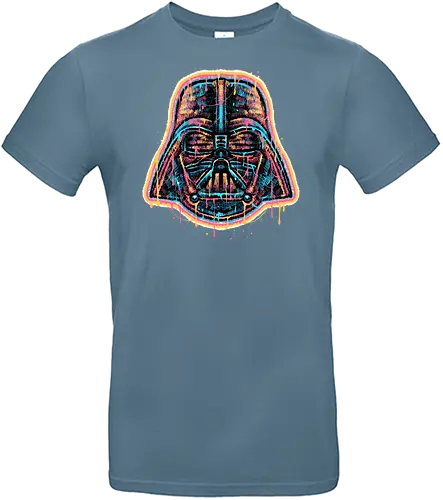 Embrace the colorful side - Film, movie, galactic, galaxy, science fiction, sci-fi, space, colorful - Standard T-Shirt