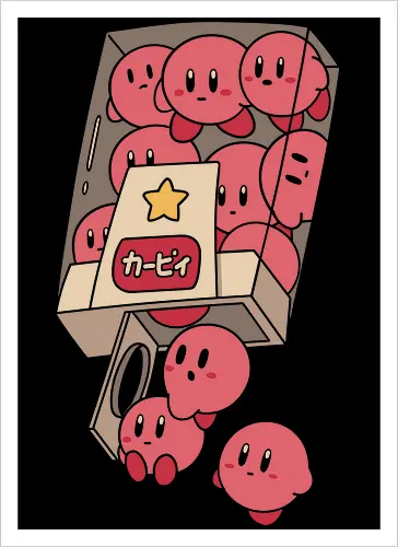 Pink Dispenser
