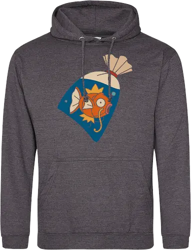 Fish in a Bag Splash Pocket Anime Art