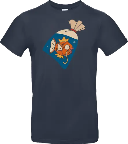 Fish in a Bag Splash Pocket Anime Art