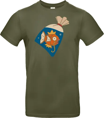 Fish in a Bag Splash Pocket Anime Art