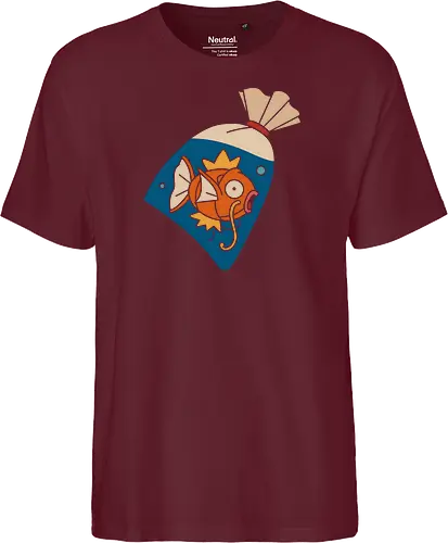 Fish in a Bag Splash Pocket Anime Art