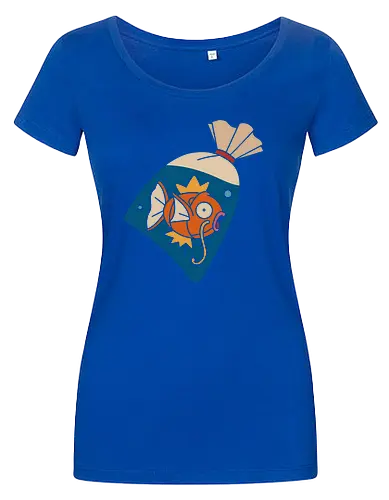 Fish in a Bag Splash Pocket Anime Art