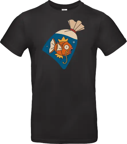 Fish in a Bag Splash Pocket Anime Art
