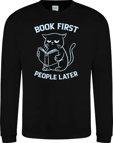 Book First People Later
