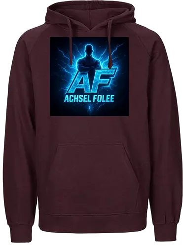 AF Blue - Fairtrade Hoodie