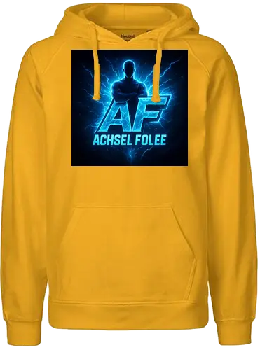 AF Blue - Fairtrade Hoodie