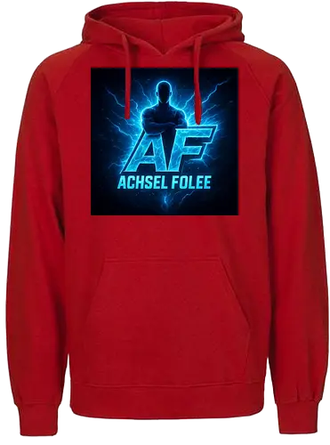 AF Blue - Fairtrade Hoodie
