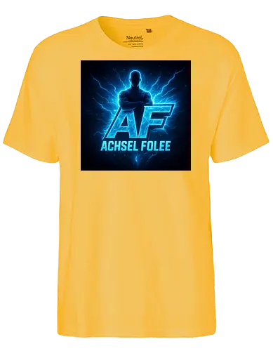 AF Blue - Fairtrade T-Shirt