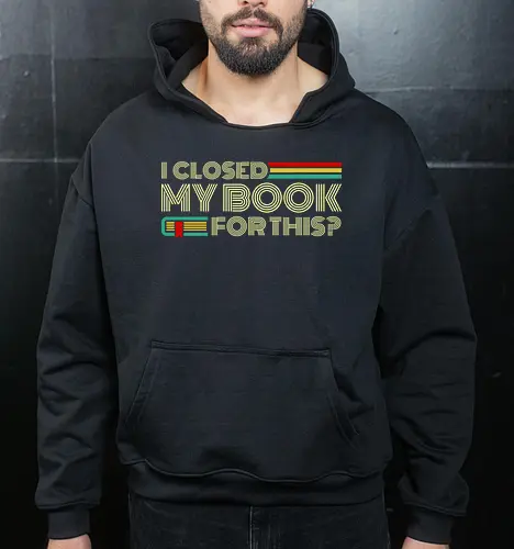 I Closed My Book For This?