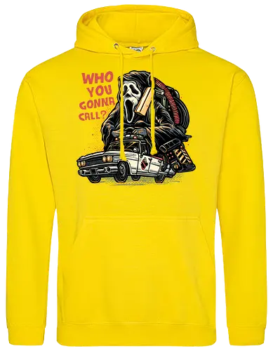 Call the Ghost - Horror, Halloween, horror movies, villain, classic horror, funny, humor, ghost - Standard Hoodie