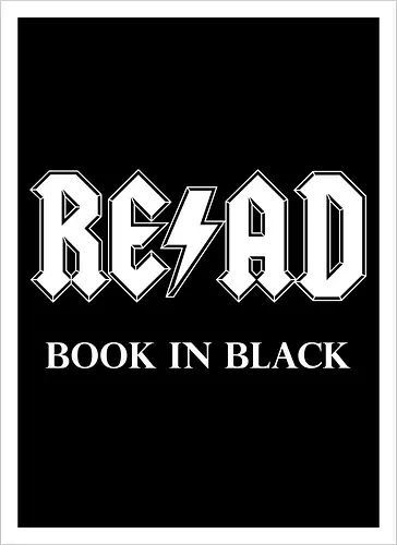 RE/AD - Book In Black