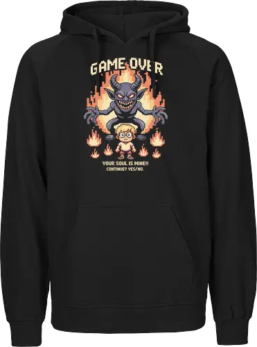 Pixel Demon Game Over
