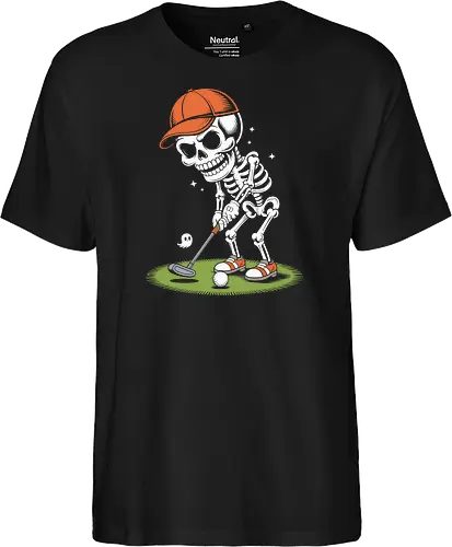 Skeleton Golfer Funny