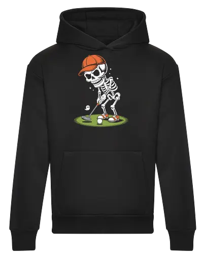 Skeleton Golfer Funny
