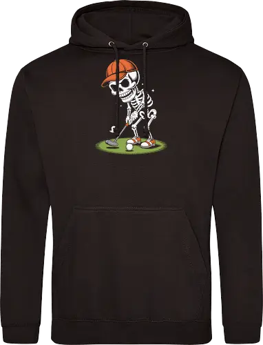 Skeleton Golfer Funny