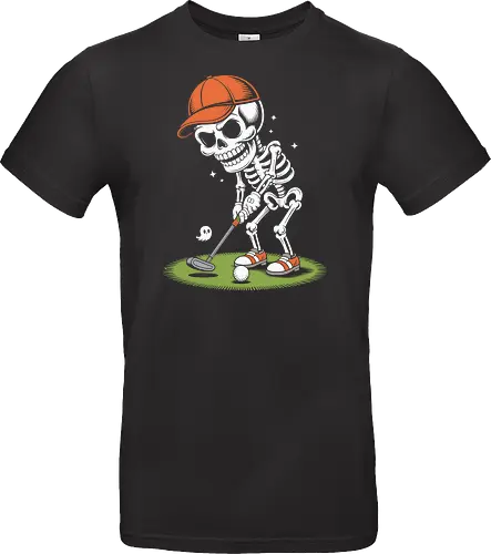 Skeleton Golfer Funny