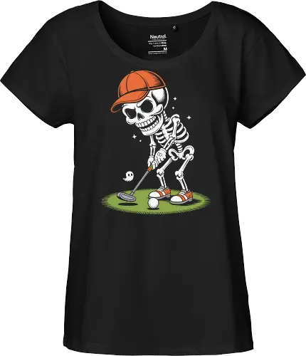 Skeleton Golfer Funny
