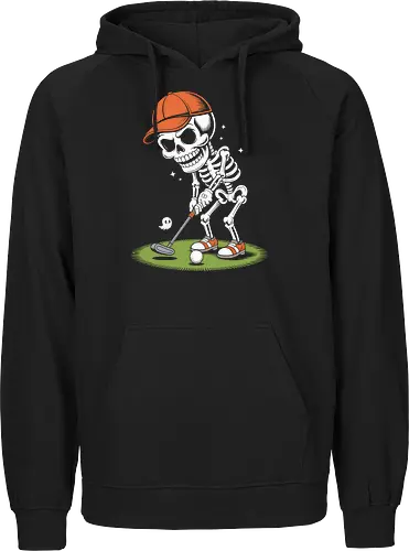 Skeleton Golfer Funny
