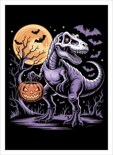 Halloween T-Rex Dinosaur