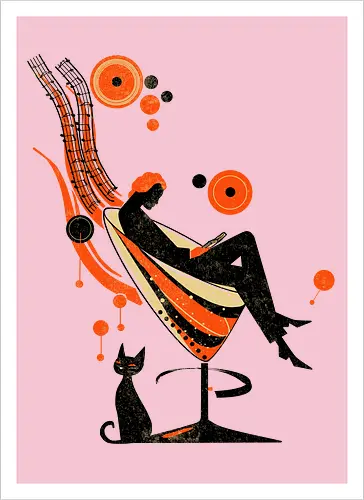 Book,music,aperol
