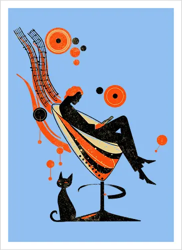 Book,music,aperol