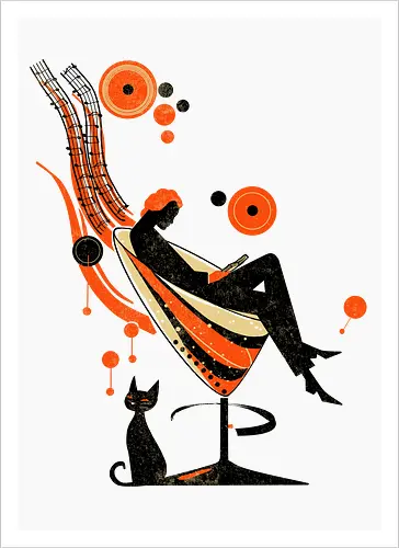 Book,music,aperol