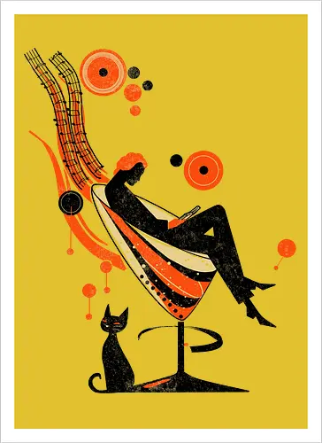 Book,music,aperol