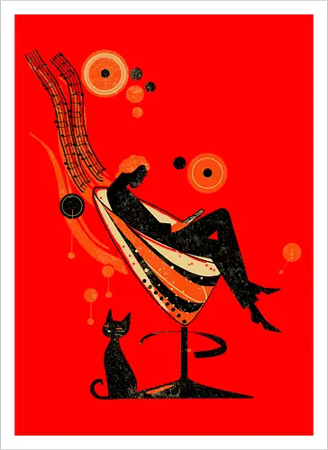 Book,music,aperol