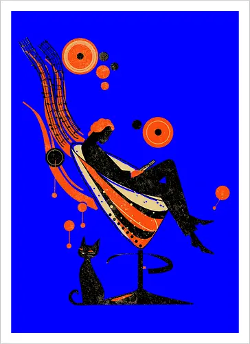 Book,music,aperol