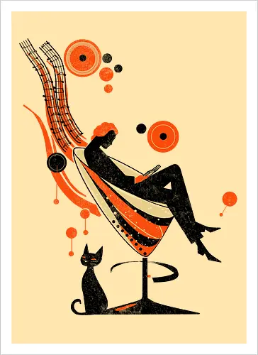 Book,music,aperol