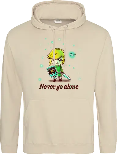 Never go alone